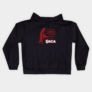 orca Kids Hoodie